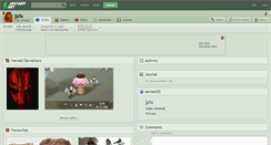 Desktop Screenshot of jpfa.deviantart.com
