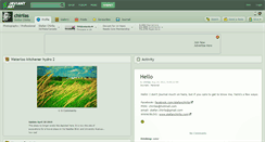 Desktop Screenshot of chirilas.deviantart.com