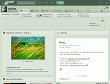 Tablet Screenshot of chirilas.deviantart.com