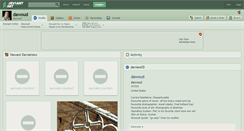 Desktop Screenshot of dawoud.deviantart.com