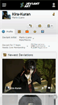 Mobile Screenshot of kira-kuran.deviantart.com