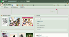 Desktop Screenshot of japan-yonta.deviantart.com