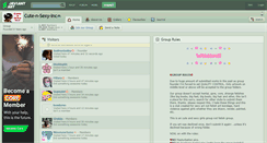 Desktop Screenshot of cute-n-sexy-inc.deviantart.com