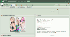 Desktop Screenshot of dar-ken.deviantart.com