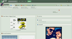 Desktop Screenshot of fluxmoto.deviantart.com
