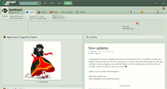 Desktop Screenshot of darkrolex.deviantart.com