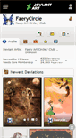 Mobile Screenshot of faerycircle.deviantart.com