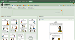 Desktop Screenshot of espanolbot.deviantart.com
