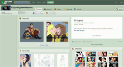 Desktop Screenshot of kittykittyboomboom.deviantart.com
