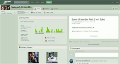 Desktop Screenshot of noahs-ark-circus-bb.deviantart.com