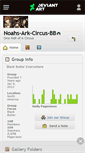 Mobile Screenshot of noahs-ark-circus-bb.deviantart.com
