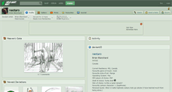 Desktop Screenshot of naotaro.deviantart.com