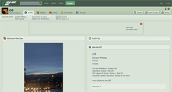 Desktop Screenshot of cid.deviantart.com