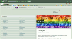 Desktop Screenshot of kittykam.deviantart.com