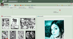 Desktop Screenshot of freenzi.deviantart.com