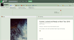 Desktop Screenshot of drkng31.deviantart.com