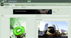 Desktop Screenshot of a-mohsen.deviantart.com