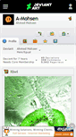 Mobile Screenshot of a-mohsen.deviantart.com