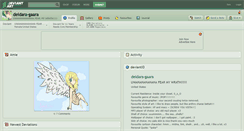 Desktop Screenshot of deidara-gaara.deviantart.com