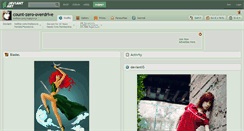 Desktop Screenshot of count-zero-overdrive.deviantart.com