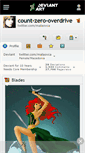 Mobile Screenshot of count-zero-overdrive.deviantart.com