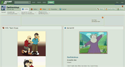 Desktop Screenshot of darthanimus.deviantart.com