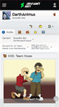 Mobile Screenshot of darthanimus.deviantart.com