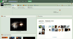 Desktop Screenshot of carlitos5872.deviantart.com