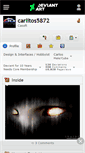 Mobile Screenshot of carlitos5872.deviantart.com