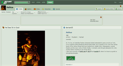 Desktop Screenshot of meikoe.deviantart.com