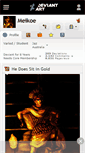 Mobile Screenshot of meikoe.deviantart.com