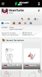 Mobile Screenshot of hiramturtle.deviantart.com