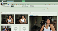Desktop Screenshot of bek-bek.deviantart.com