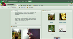 Desktop Screenshot of freehippies.deviantart.com