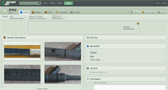 Desktop Screenshot of dtm3.deviantart.com