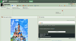 Desktop Screenshot of fabriloddo.deviantart.com