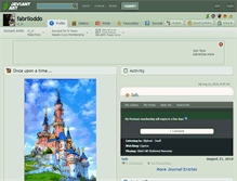 Tablet Screenshot of fabriloddo.deviantart.com