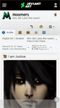 Mobile Screenshot of moomers.deviantart.com