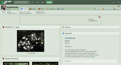 Desktop Screenshot of mohartenaic.deviantart.com