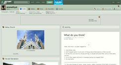 Desktop Screenshot of ammethyst.deviantart.com
