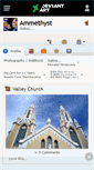 Mobile Screenshot of ammethyst.deviantart.com