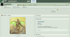 Desktop Screenshot of doomsdaydoll.deviantart.com
