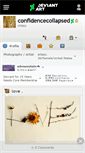 Mobile Screenshot of confidencecollapsed.deviantart.com