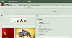 Desktop Screenshot of jiwaraga.deviantart.com