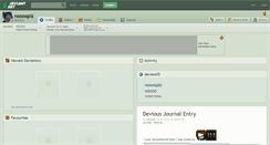Desktop Screenshot of nooooplz.deviantart.com