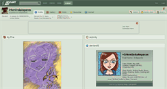 Desktop Screenshot of irkenindaasparas.deviantart.com