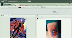 Desktop Screenshot of jirian-hatake.deviantart.com
