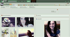 Desktop Screenshot of echorukia.deviantart.com