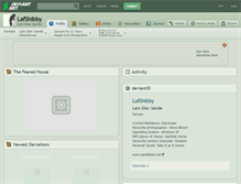 Tablet Screenshot of lafshibby.deviantart.com