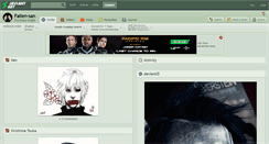 Desktop Screenshot of fallen-san.deviantart.com